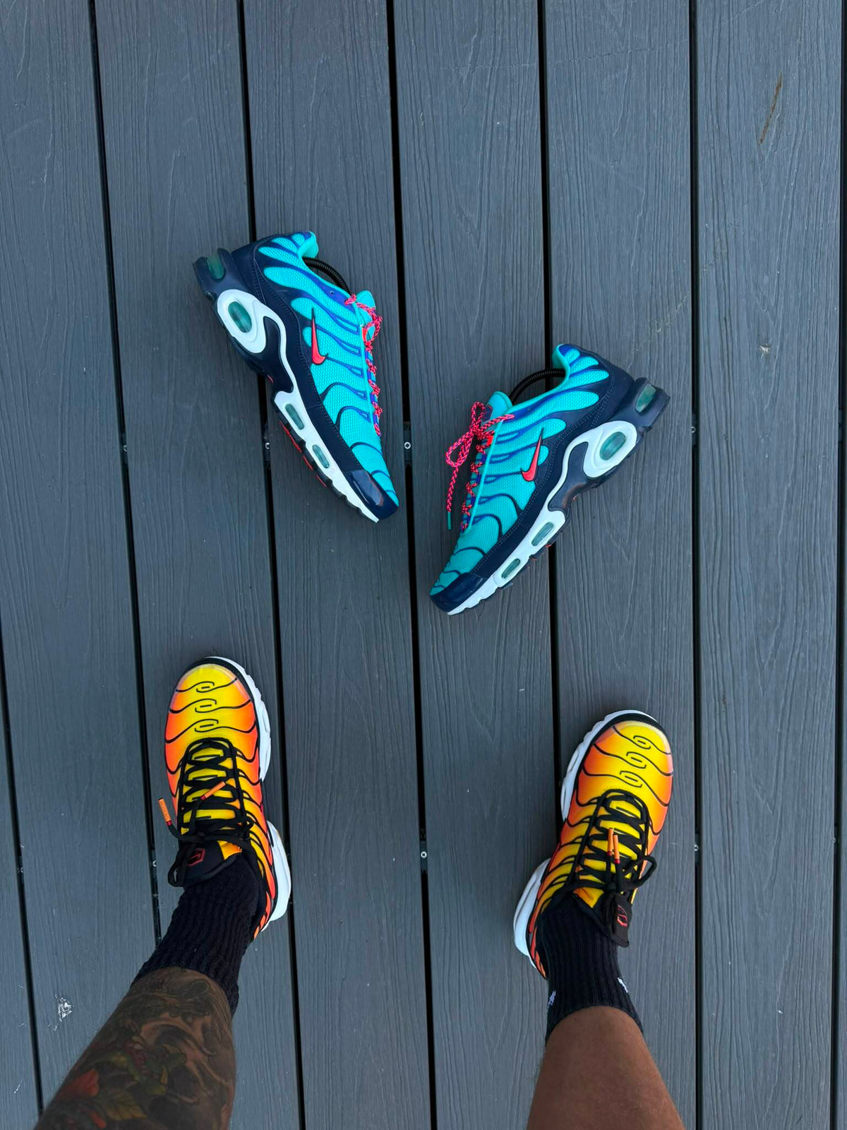 Custom Air Max Plus pairs
