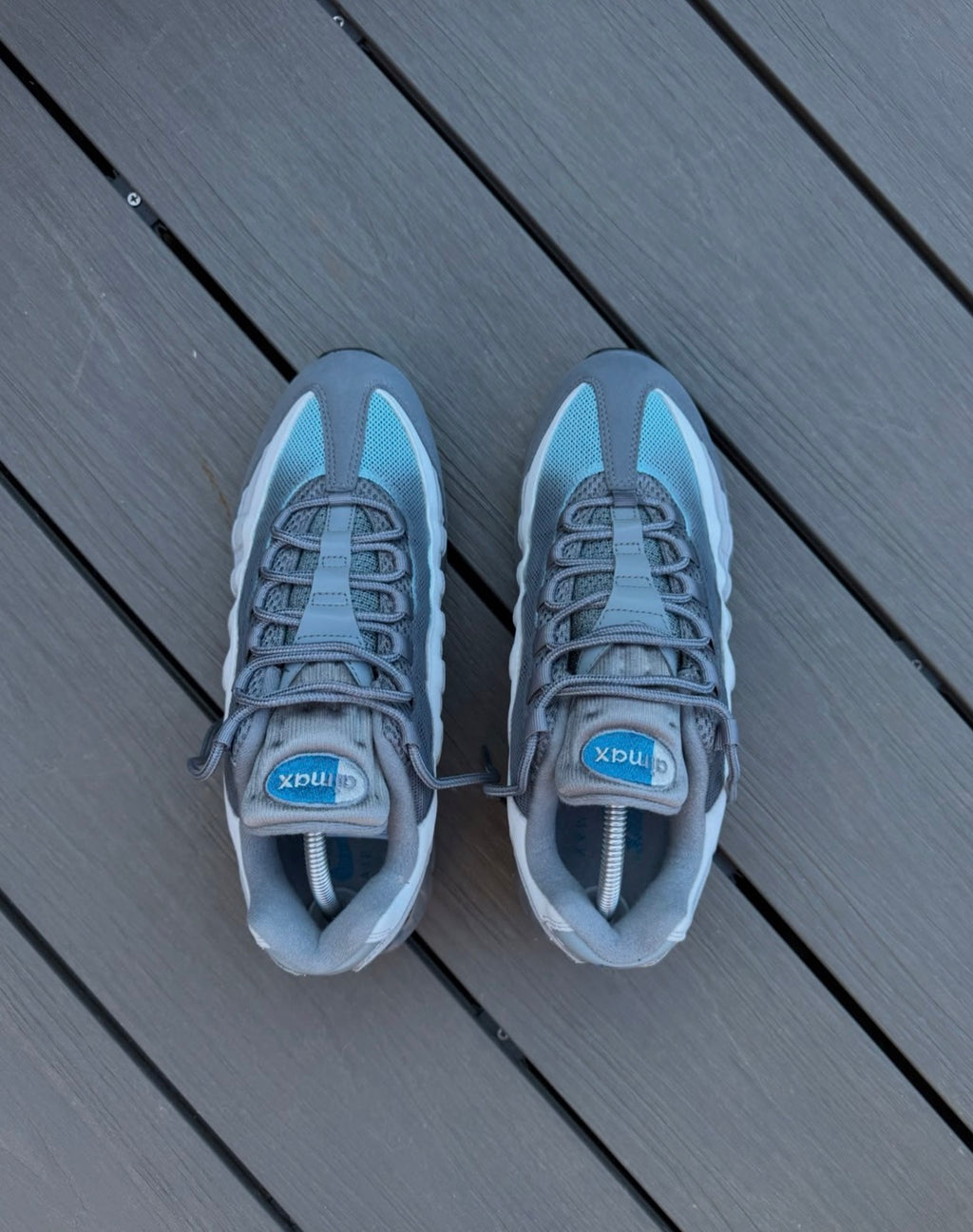 Air max 95 - blue fade custom