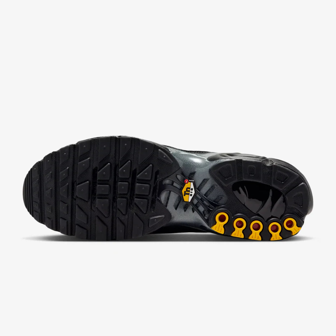 Air max plus - black 3M reflective