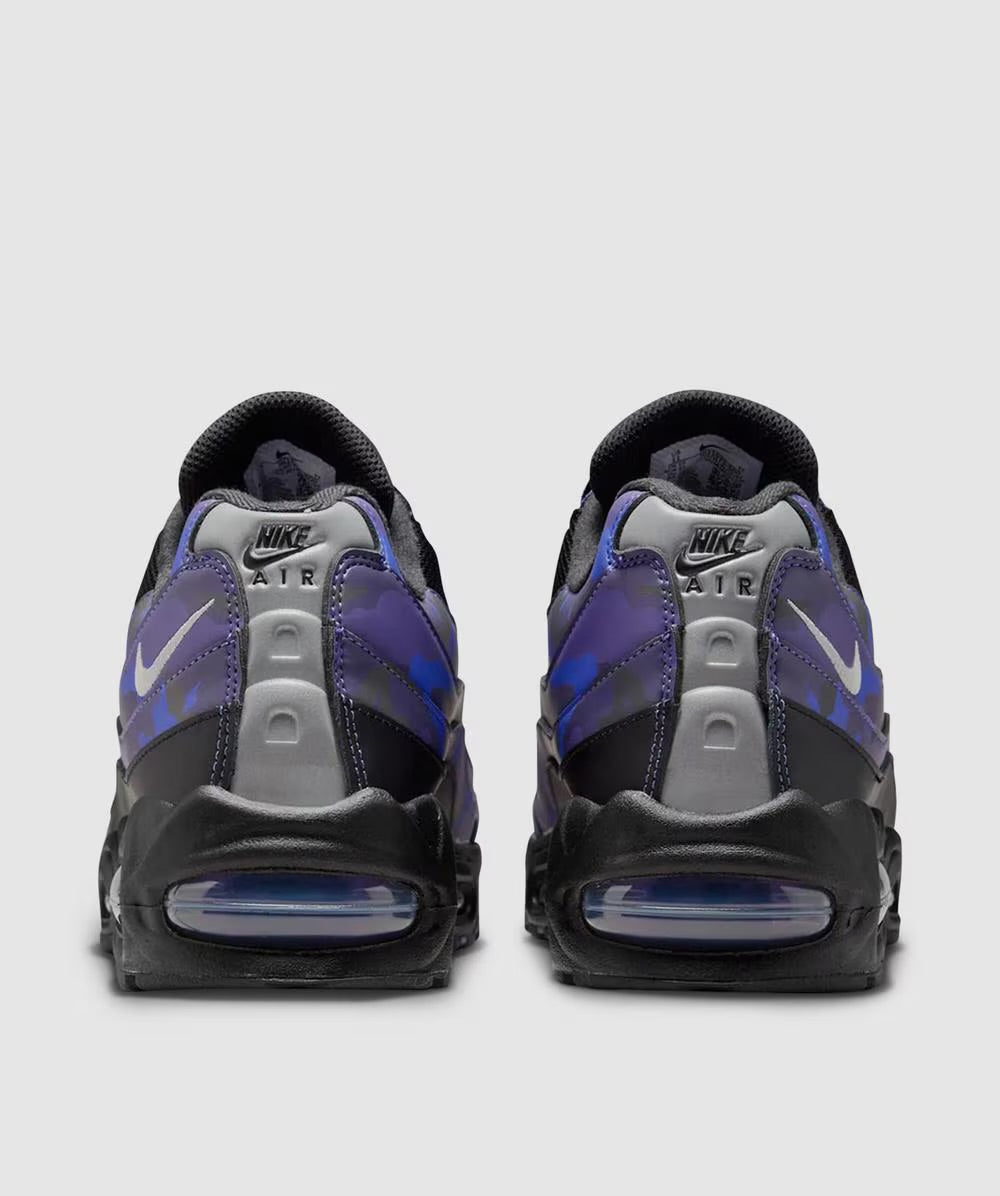 Air max 95 - purple camo reflective