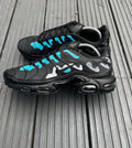 Air max plus - leather Camo blue