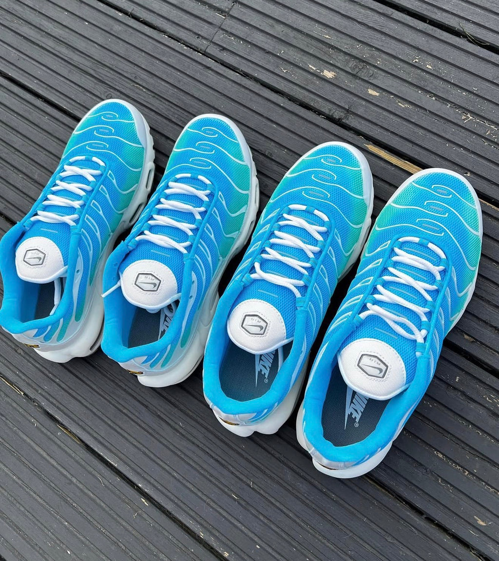 Air max plus - Aqua fade custom