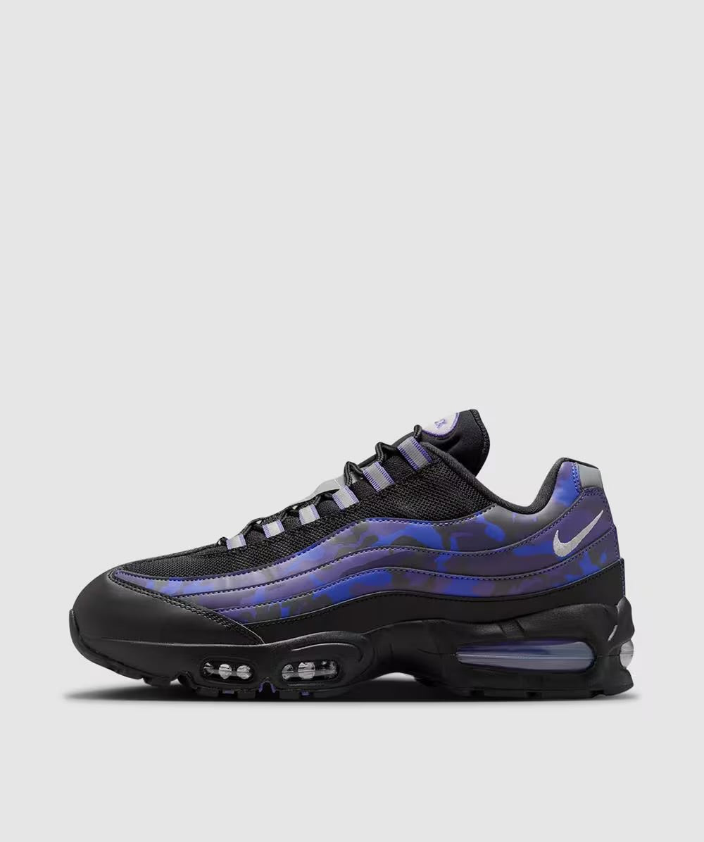 Air max 95 - purple camo reflective