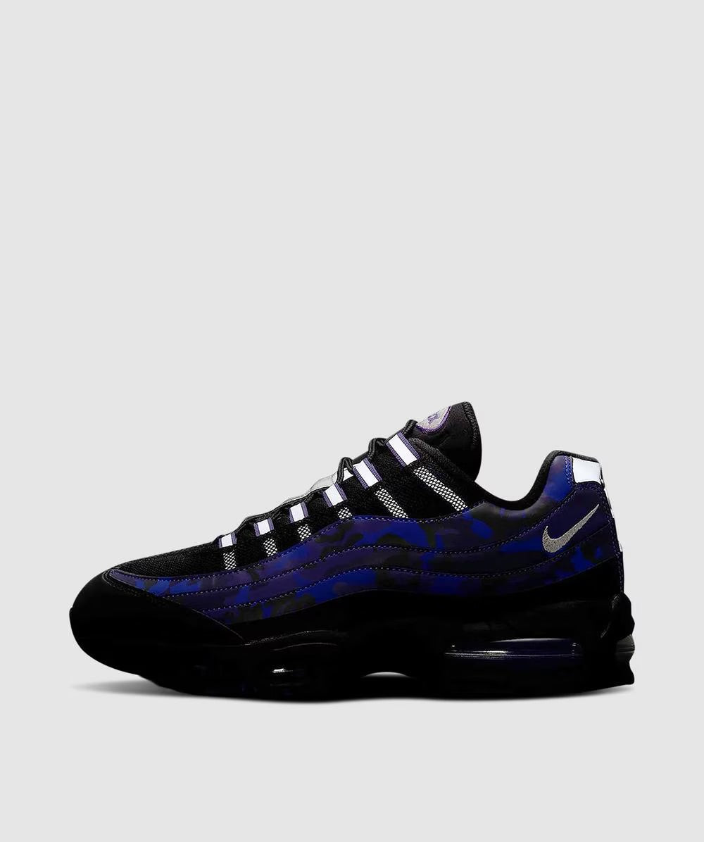 Air max 95 - purple camo reflective