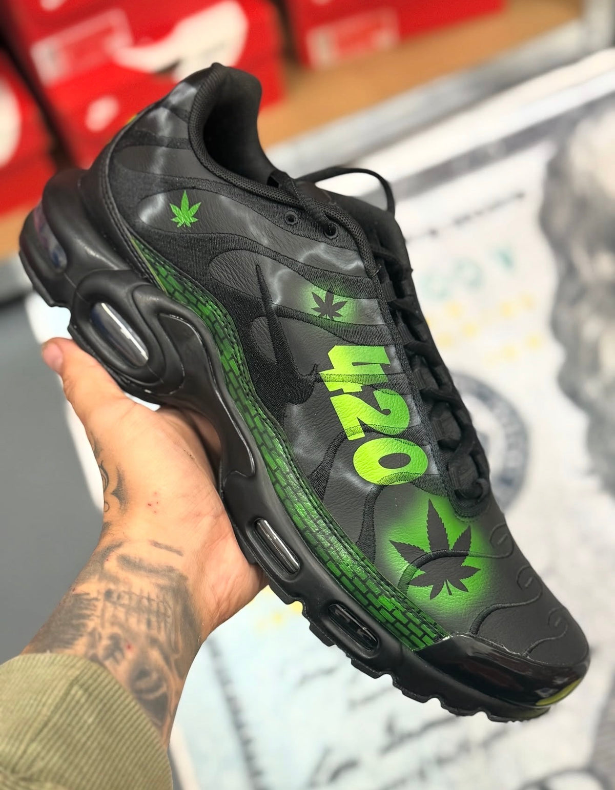 Air max plus - 420