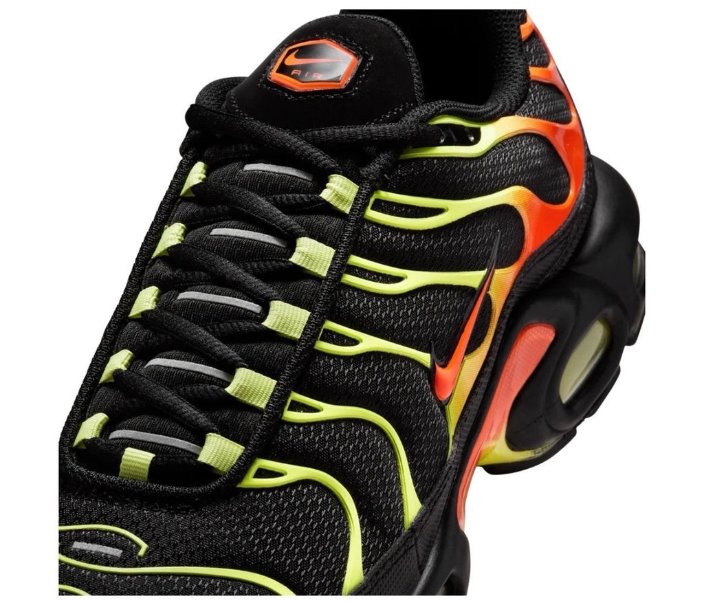 Air max plus - Sunset black
