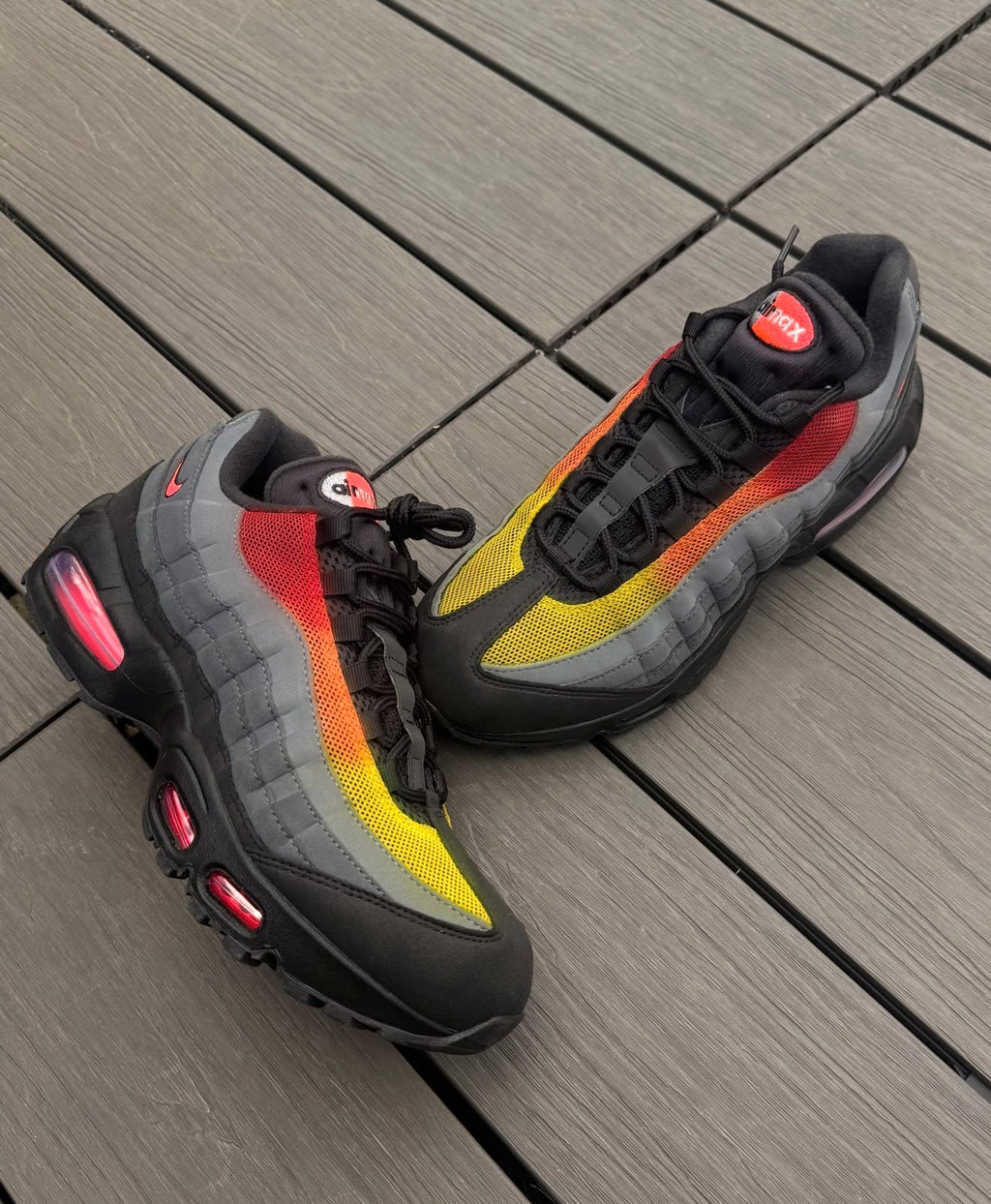 Air max 95 - gradient custom