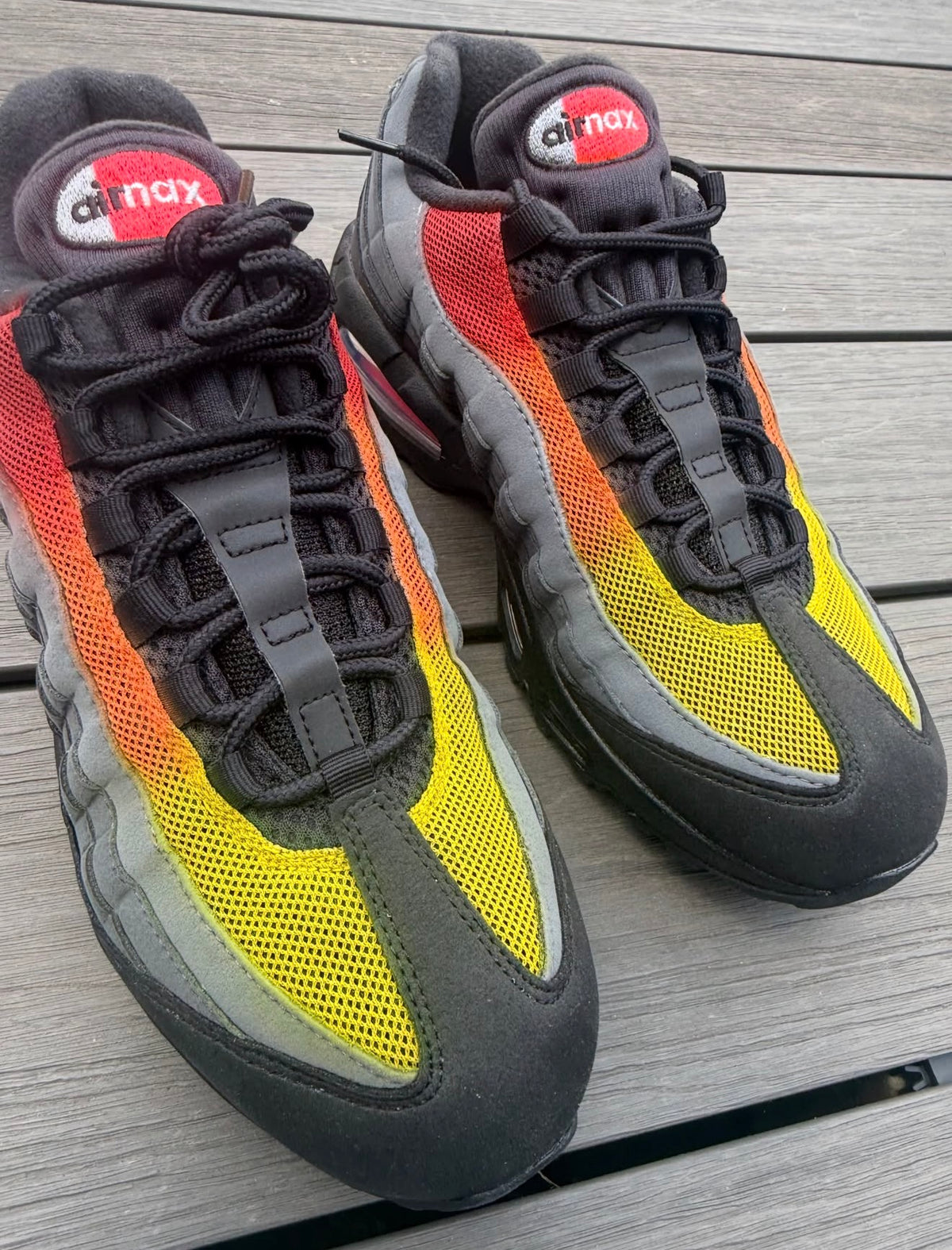 Air max 95 - gradient custom