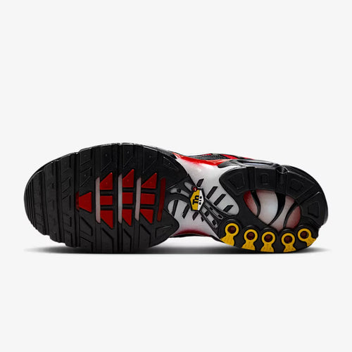 Air max plus - Black red university