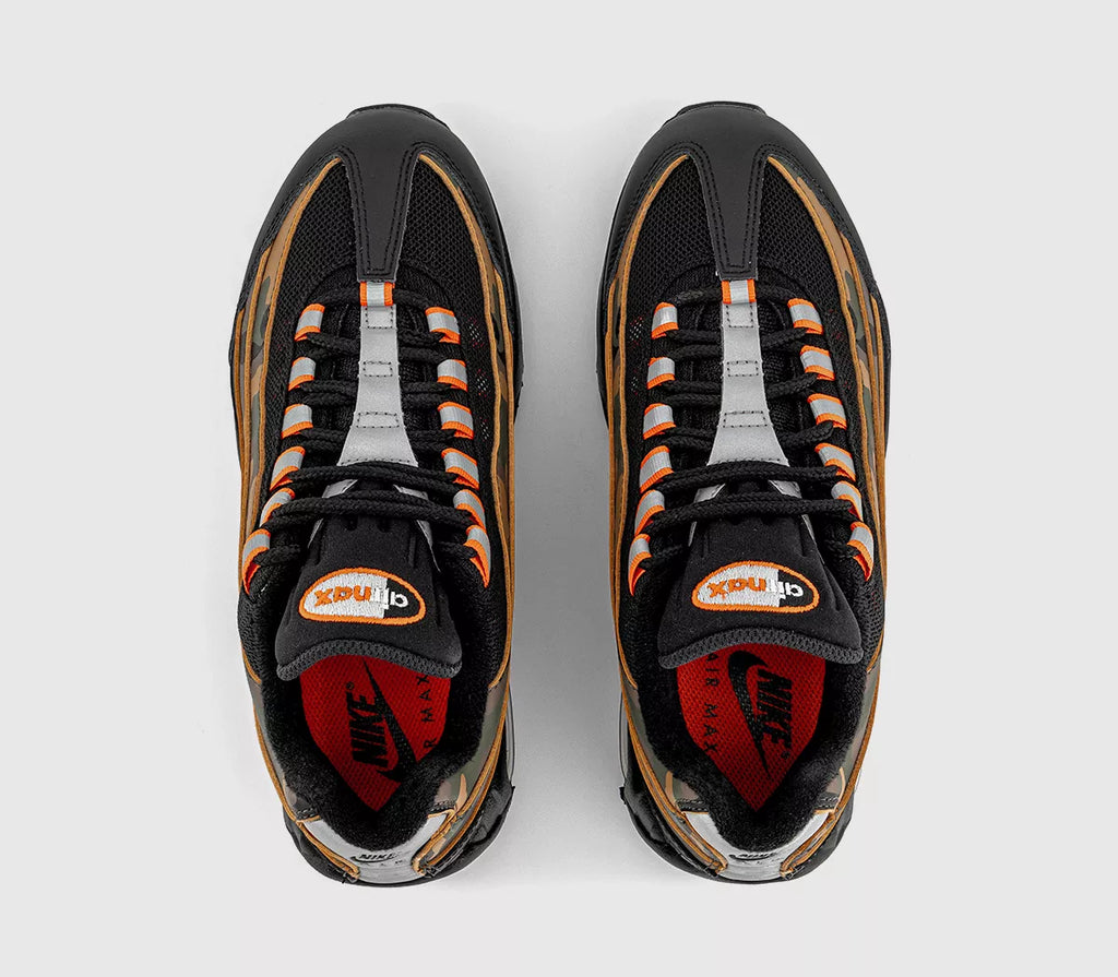 Air max 95 - orange camo reflective