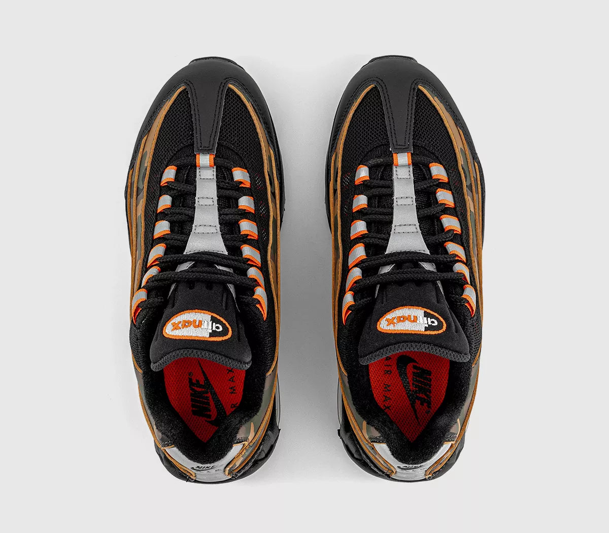 Air max 95 - orange camo reflective