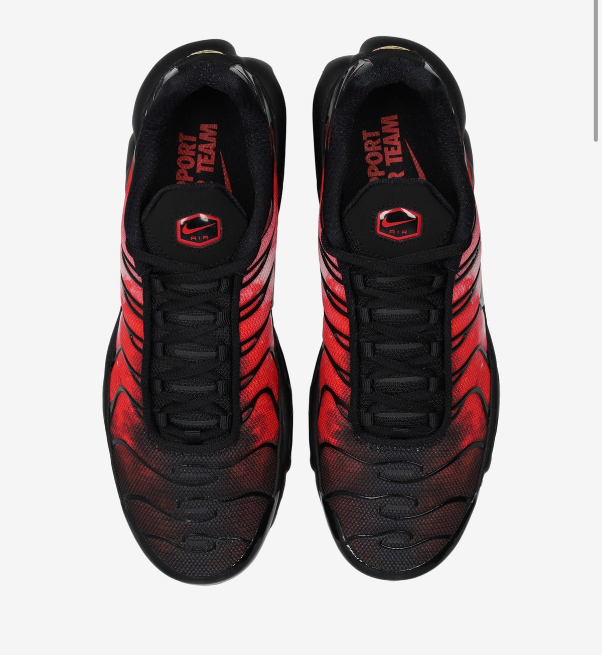Air max plus - Red flare