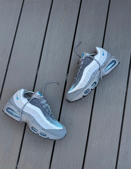 Air max 95 - blue fade custom
