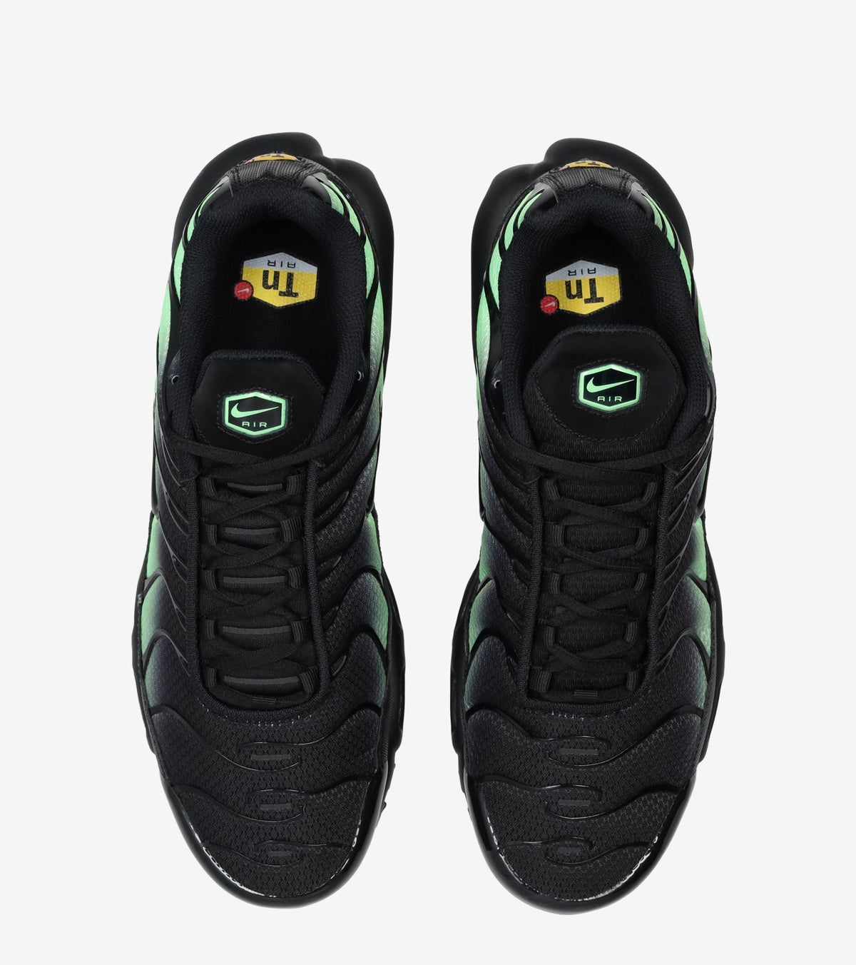 Air max plus - emerald fades