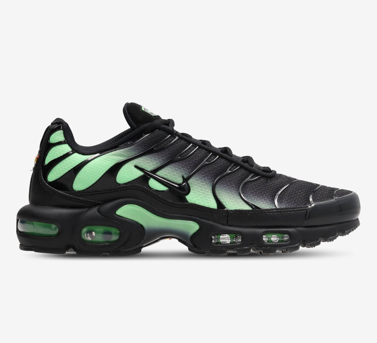 Air max plus - emerald fades