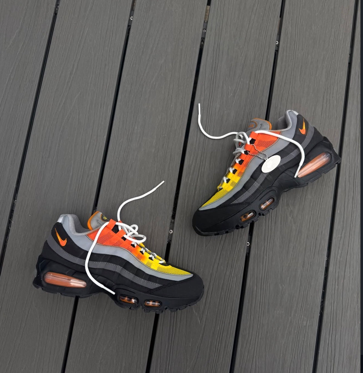 Air max 95 - sunrise custom