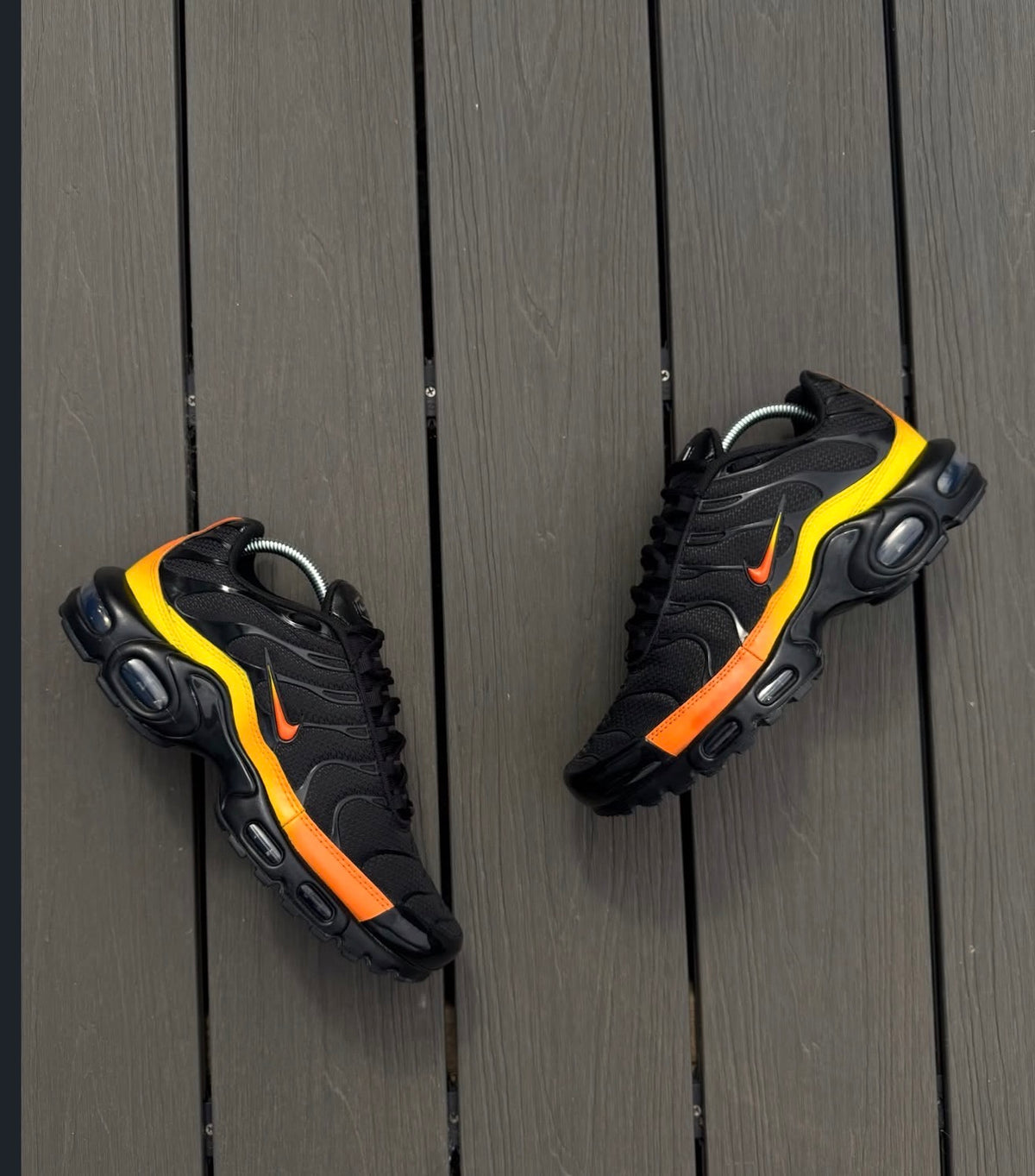 Air max plus - Sunset Dawn Customs