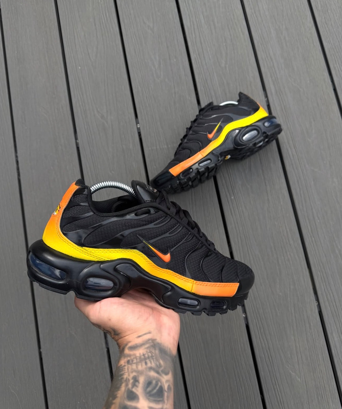 Air max plus - Sunset Dawn Customs