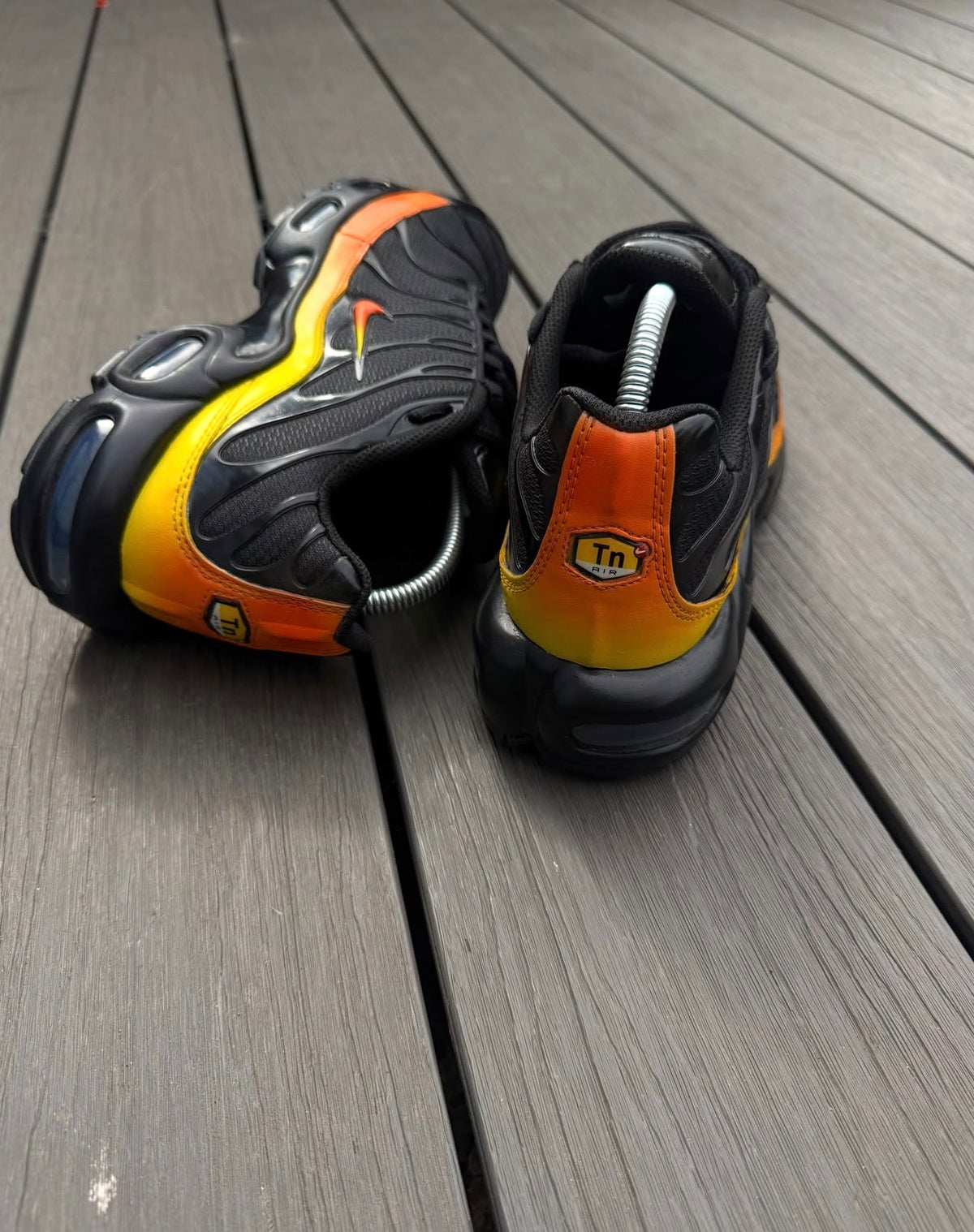 Air max plus - Sunset Dawn Customs