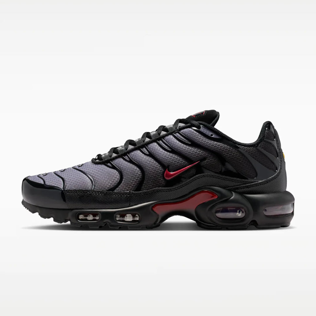 Air max plus - Black team crimson