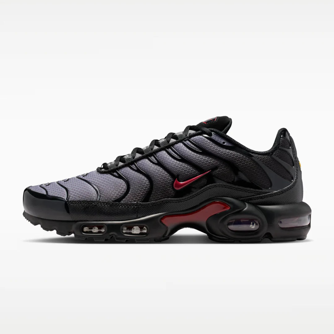Air max plus - Black team crimson