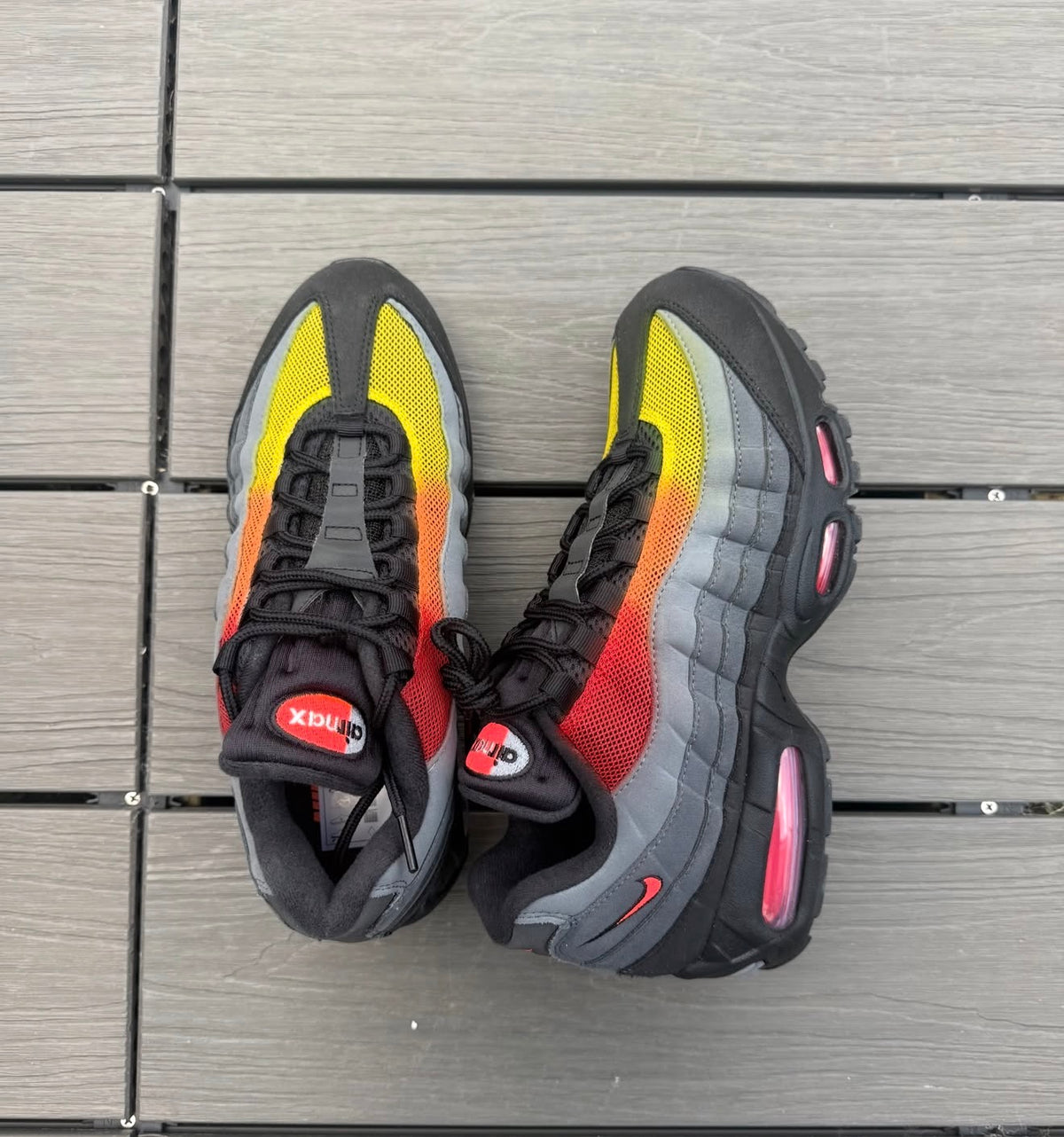 Air max 95 - gradient custom