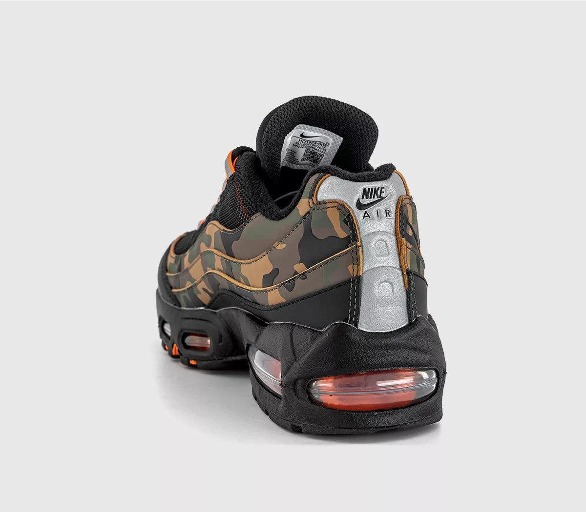Air max 95 - orange camo reflective