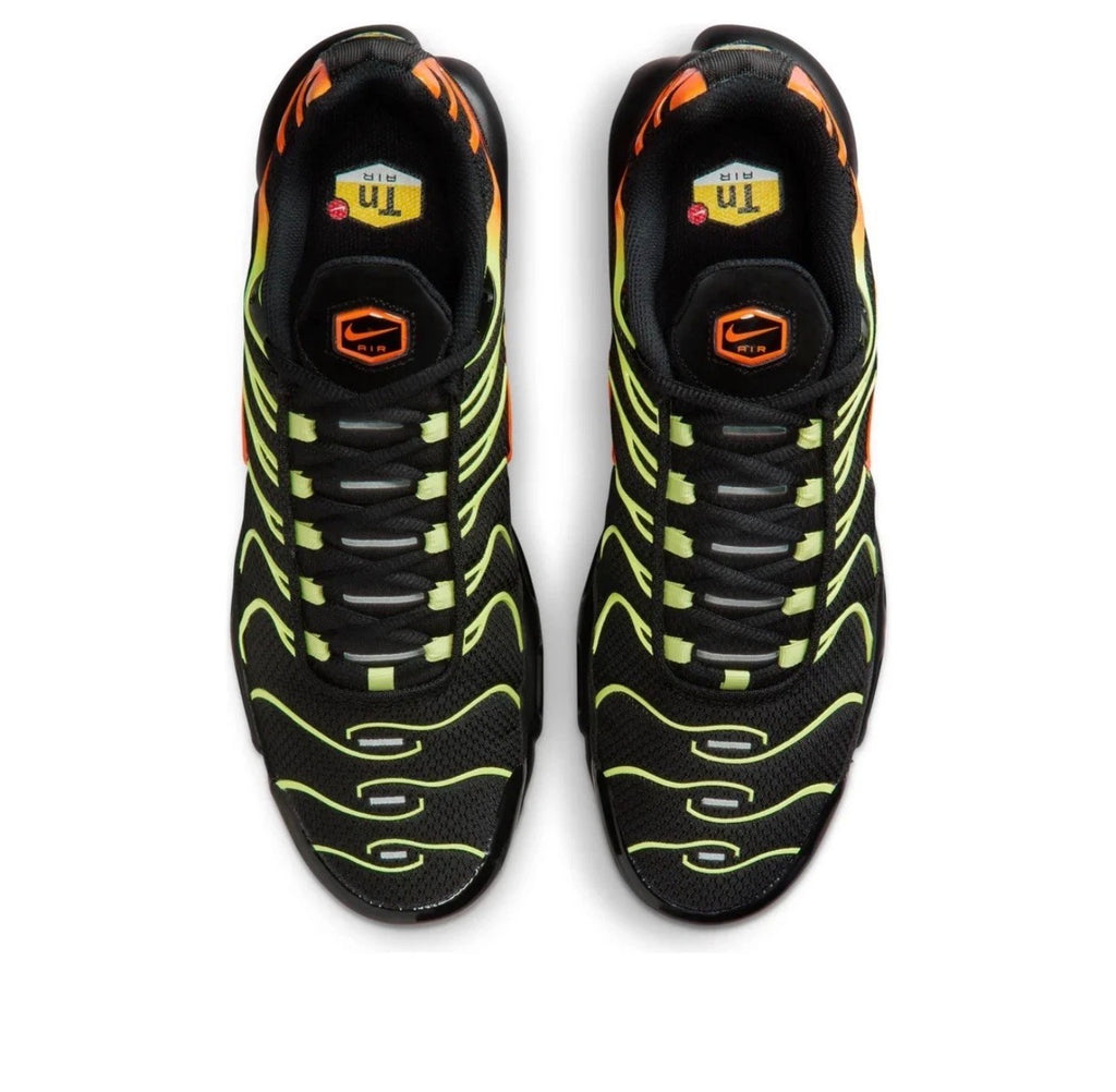 Air max plus - Sunset black