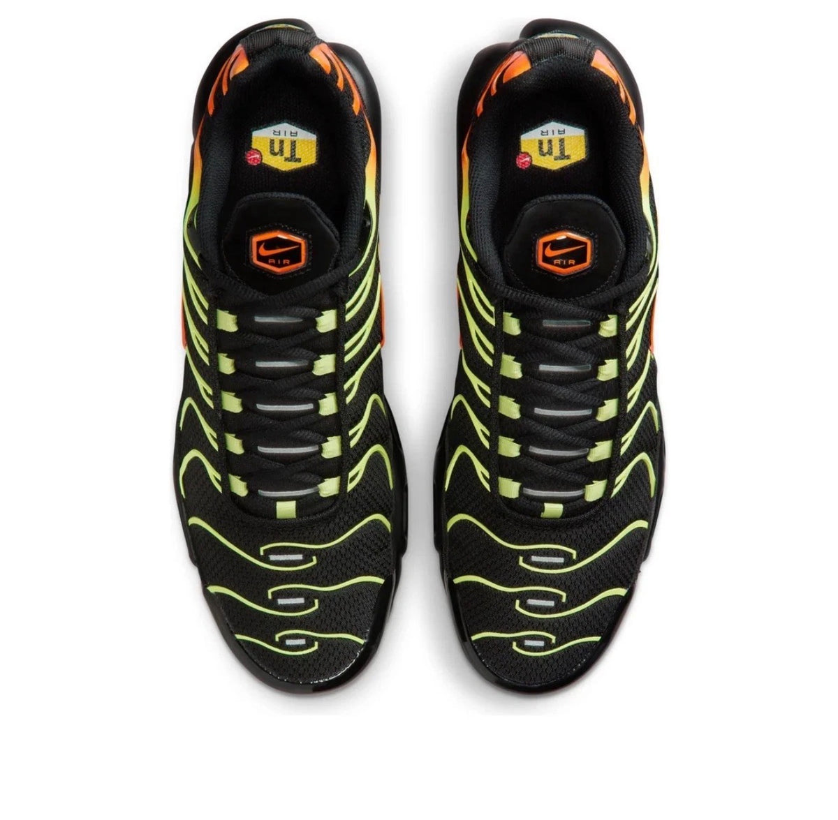 Air max plus - Sunset black