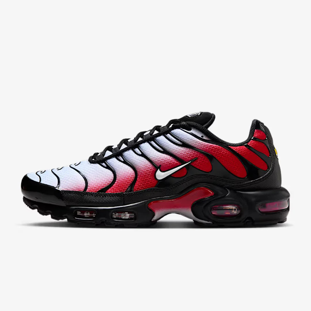 Air max plus - Black red university