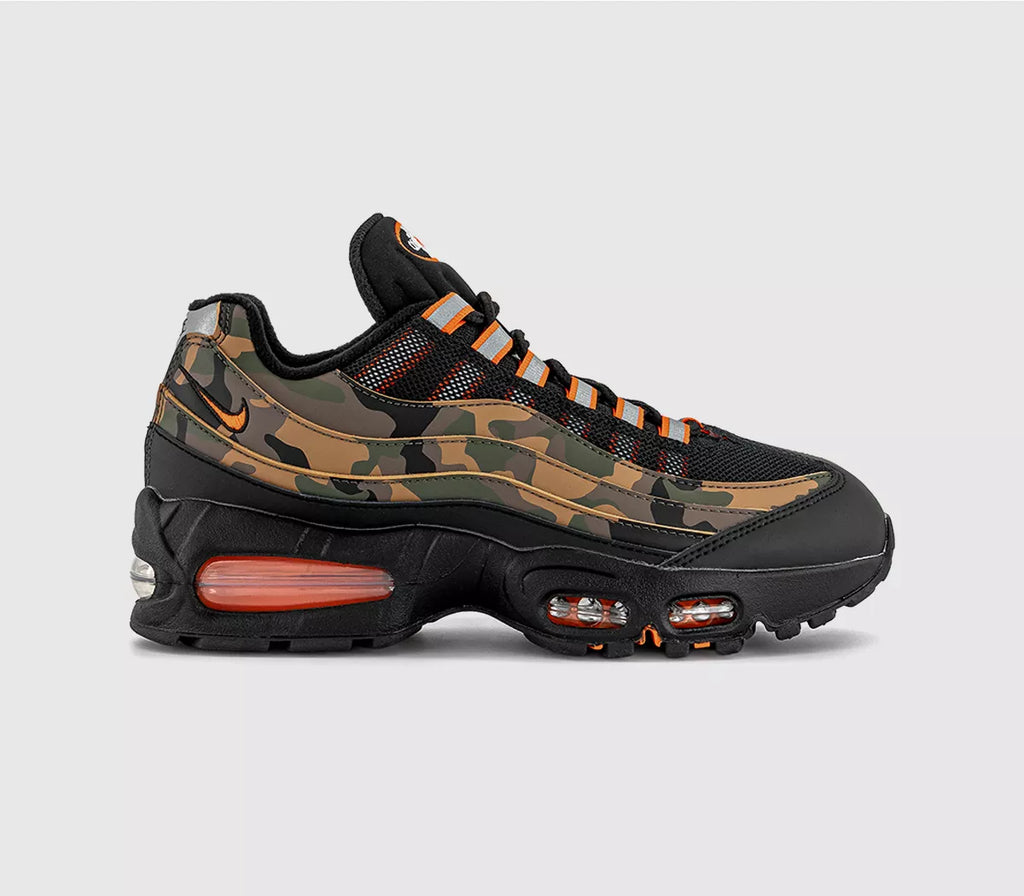 Air max 95 - orange camo reflective