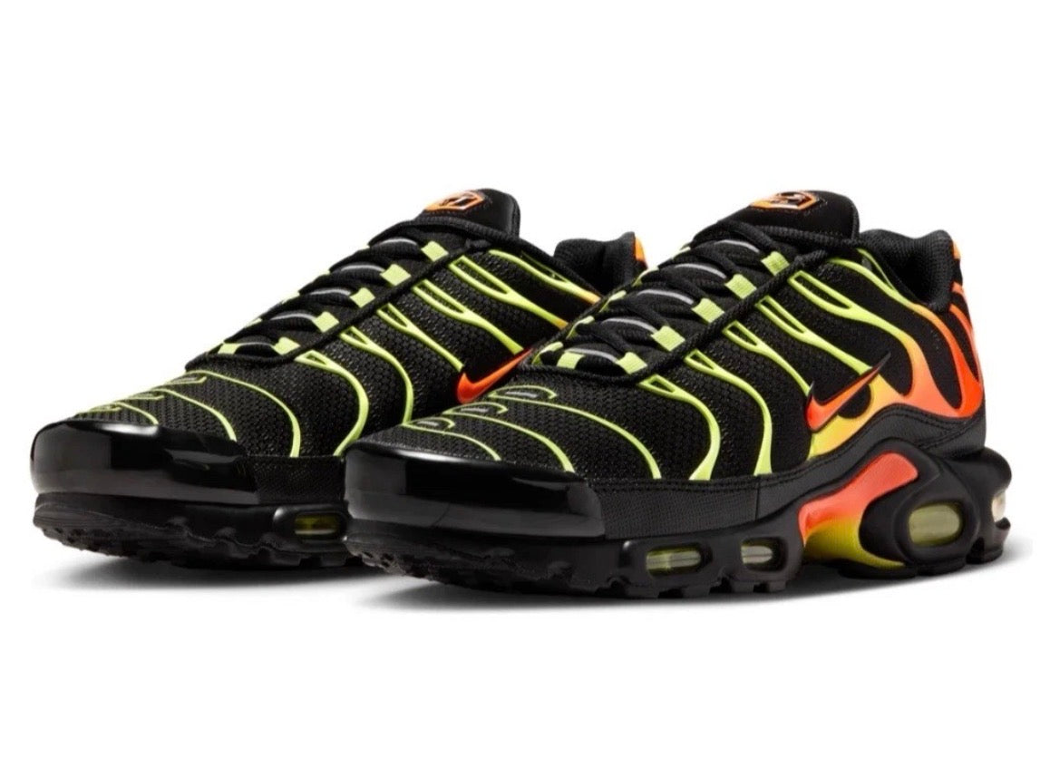 Air max plus - Sunset black