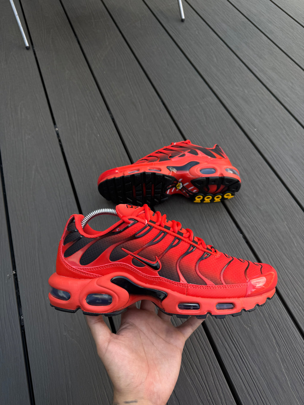 Air max plus - Picante reds