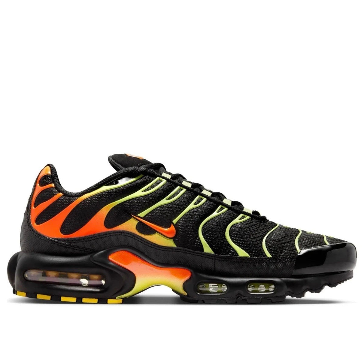 Air max plus - Sunset black