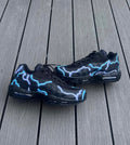 Air max 95 - blue purple lightening