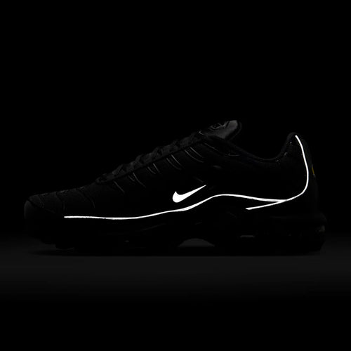 Air max plus - black 3M reflective
