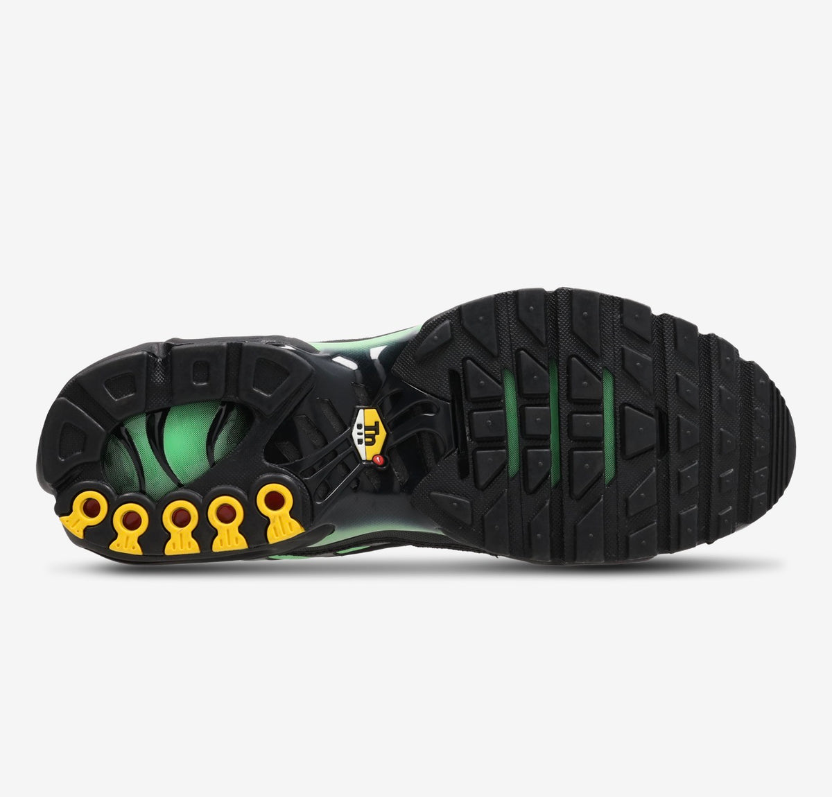 Air max plus - emerald fades