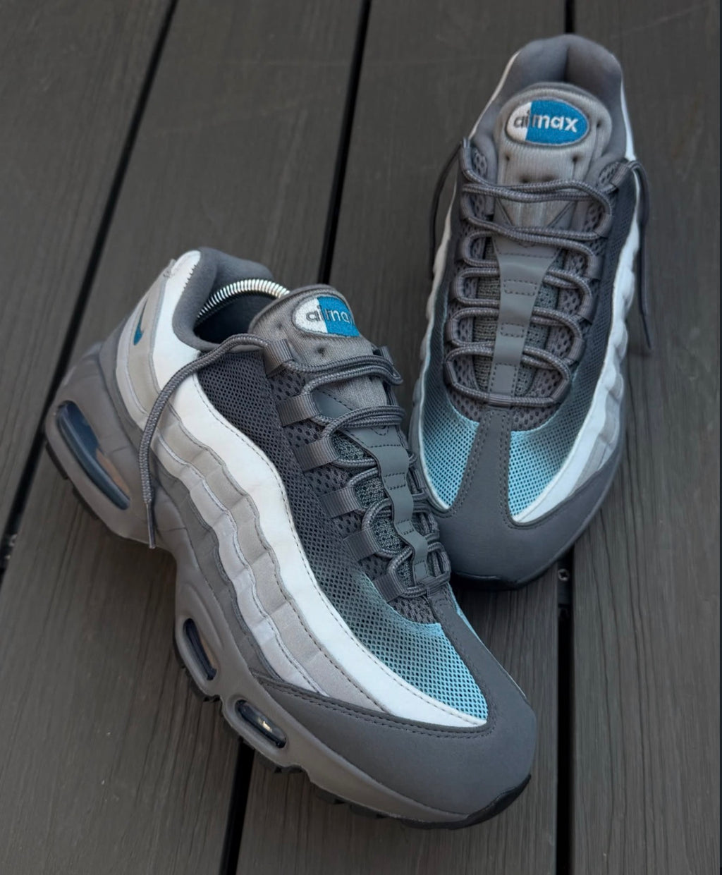 Air max 95 - blue fade custom