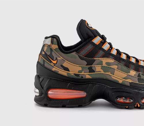 Air max 95 - orange camo reflective