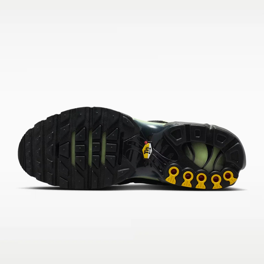 Air max plus - Iron grey lime
