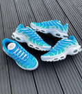 Air max plus - Aqua fade custom