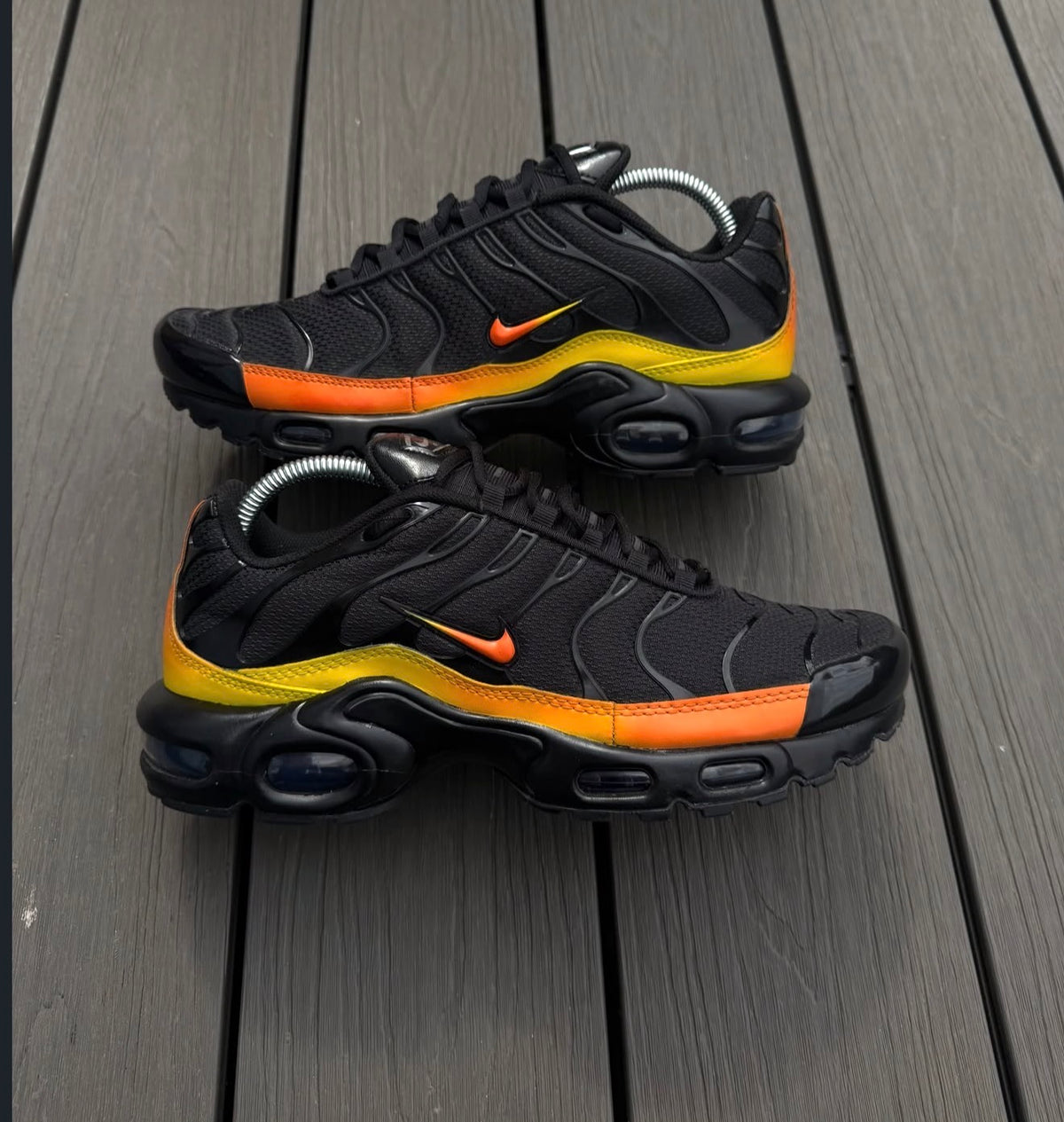 Air max plus - Sunset Dawn Customs