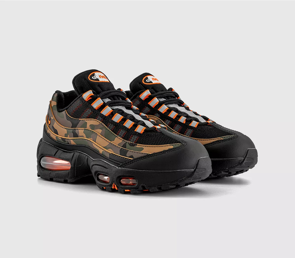 Air max 95 - orange camo reflective